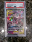 PSA 10 Mewtwo & Mew GX #71 2019 Pokemon Sun & Moon Unified Minds