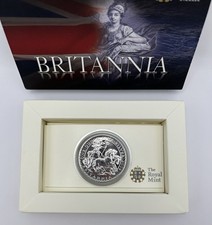 2009 Silver Britannia Coin In Presentation Box