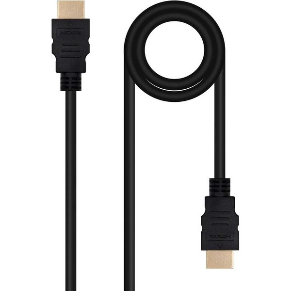 Cable HDMI de alta velocidad V2.0 4K@60HZ 1,5M 18Gbps negro