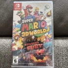 Super Mario 3D World + Bowser's Fury - Nintendo Switch / Still In Shrink Wrap