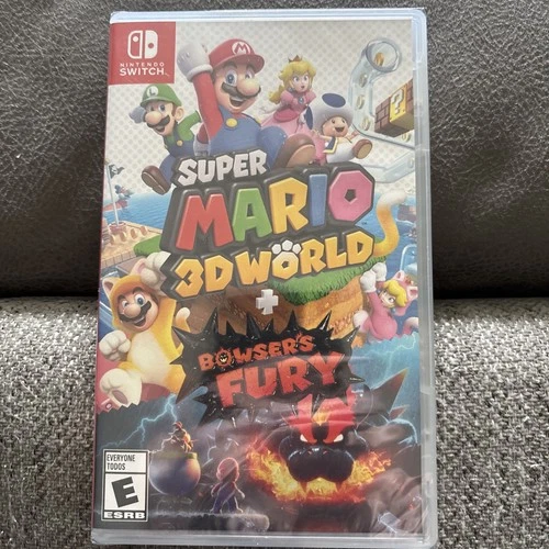 Super Mario 3D World + Bowser's Fury - Nintendo Switch / Still In Shrink Wrap