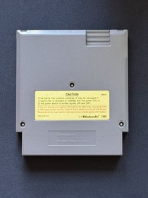 StarTropics NES Authentic Tested Working Clean Label Nintendo OEM Game