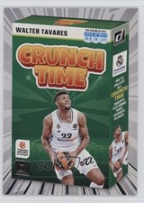 2023-24 Panini Donruss EuroLeague Crunch Time Edy Tavares Walter Tavares #1 14dq