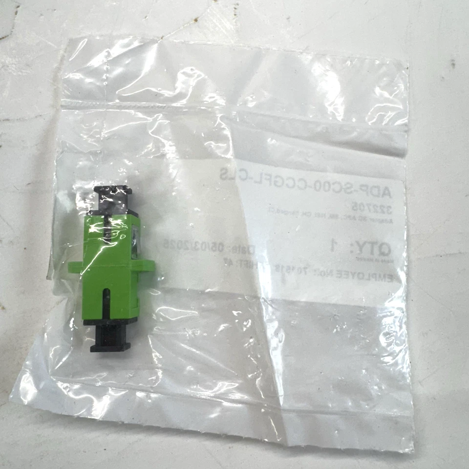 (45) Corning SC Fiber Optic Adapter Flange Coupler SC/APC Adaptor Fiber Coupler - Image 2 of 4