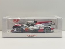 Spark Model 1/43 Toyota TS050 Hybrid Spa 2018 Winner #8 Gazoon Racing [Age 13+]