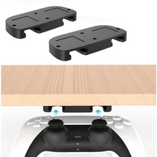  2 Pack Under Desk Controller Stand for PS 5/4 Controller Table Mount with 