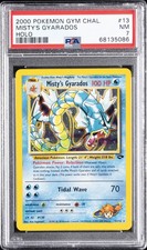 2000 POKEMON GYM CHALLENGE HOLO #13 MISTY'S GYARADOS PSA 7 on eBay