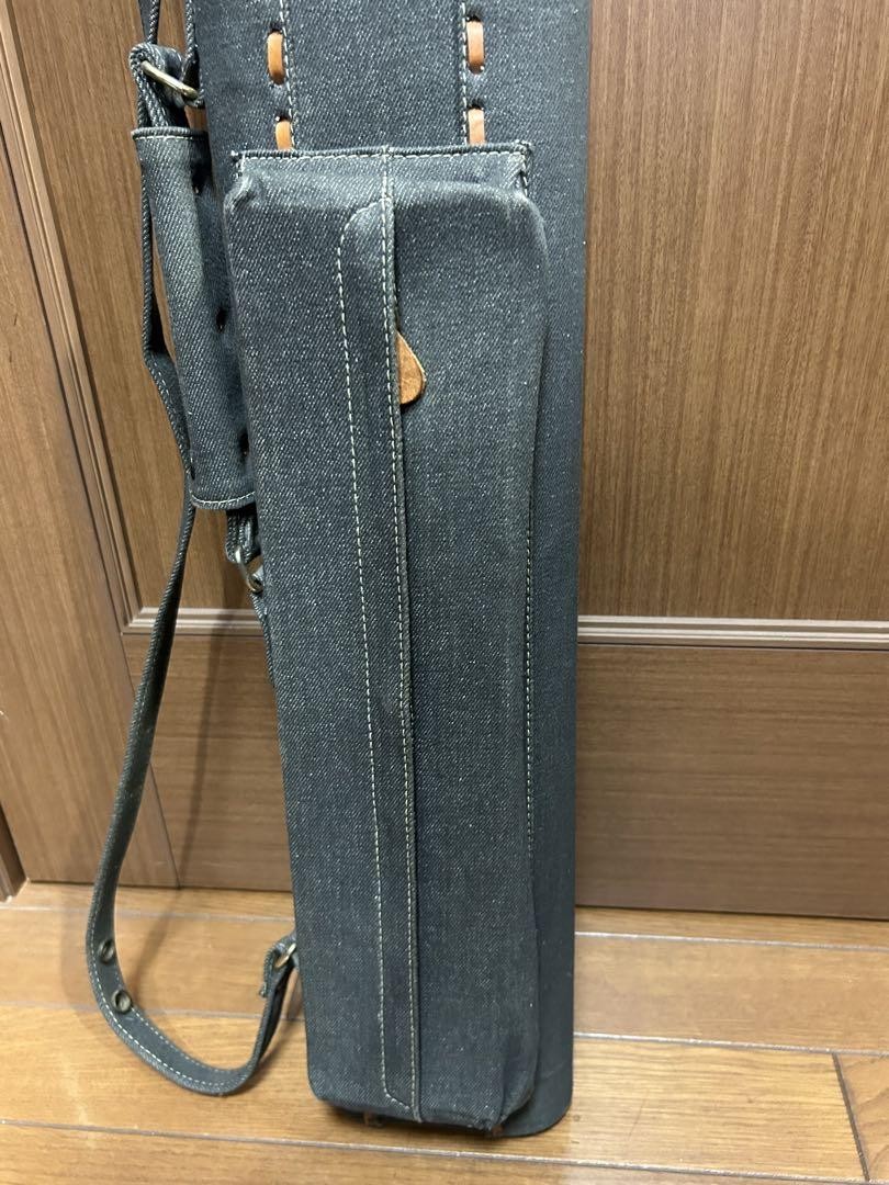 デニム地 キューケース BENTLEY 2B4S BENTLEY Denim Cue case