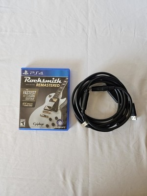 Ubisoft Rocksmith 2014 Edition Remastered For Playstation 4
