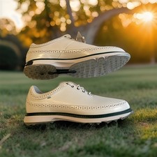 adidas MC80 Spikeless Golf White Collegiate Green for Sale