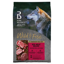 Pure Balance Wild Free Grain-Free Red Meat Recipe Dry Dog Food 24 lb Bag
