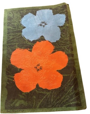 EGE Axminster A/S 20th Century Masters Rug Collection Andy Warhol Flowers Rug