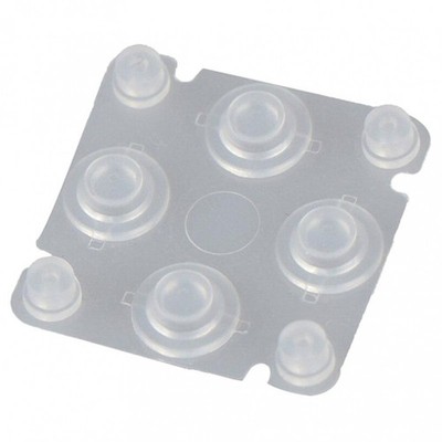 SONY PSP 2000 3000 SLIM CROSSBAR CONTACT RUBBER REPLACEMENT BUTTONS