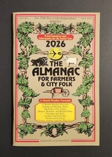 The 2026 Almanac For Farmers And City Folk
