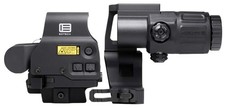 EOTECH HHS Green Holographic Hybrid Sight EXPS2-0GRN w/ G33 Magnifier HHS-GRN 
