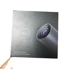 Dell WB7022 UltraSharp Webcam 4K UHD New in Box/Unused 