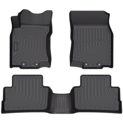 All-Weather TPE Car Floor Mats for 2017-2022 Nissan Qashqai Cargo Liners Carpets