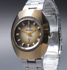 Orologio Uomo Vintage "Exc+5" RADO Balboa V 35mm Data Automatico dal...