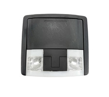 2011-2015 Ford Explorer Overhead Dome Light Sunglass Storage Console Black Oem 2011-2015 Ford Explorer Overhead Dome Light Sunglass Storage Console Black Oem