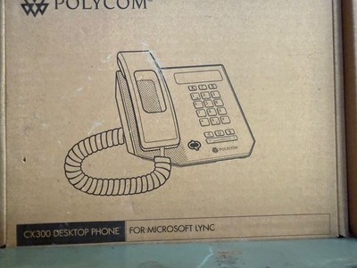 Polycom CX300 Desktop Office Telephone