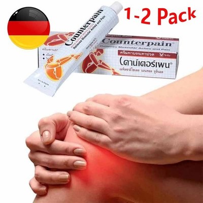DE Gegenschmerzen bei muskulären arthritischen rheumatischen Schmerzen Schmerzen