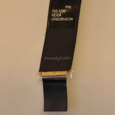 New original lcd display cable  593-1280 593-1280A for IMAC A1311 21.5'' 2009, 10