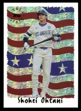2025 Topps Archives Shohei Ohtani Cyber Stars Foil Los Angeles Dodgers