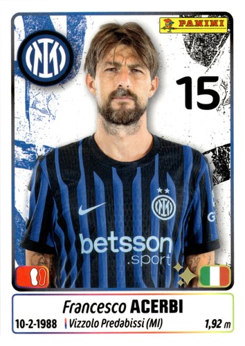 PANINI CALCIATORI 2025-2026 FIGURINE A SCELTA #206-#410  PRENDI 4 + 10 GRATIS - Photo 20/206