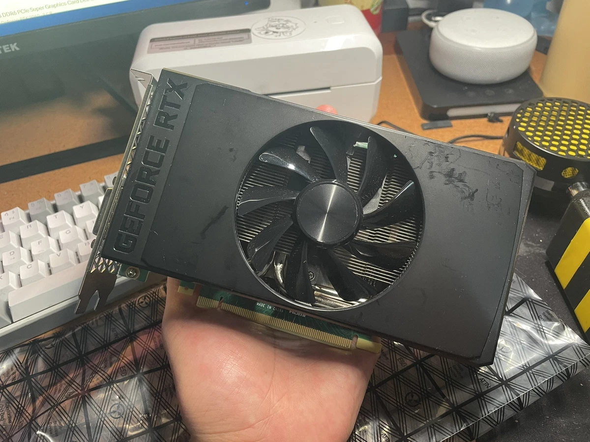 NVIDIA GeForce RTX 2060 NVIDIA 6 GB Memory Computer Graphics Cards