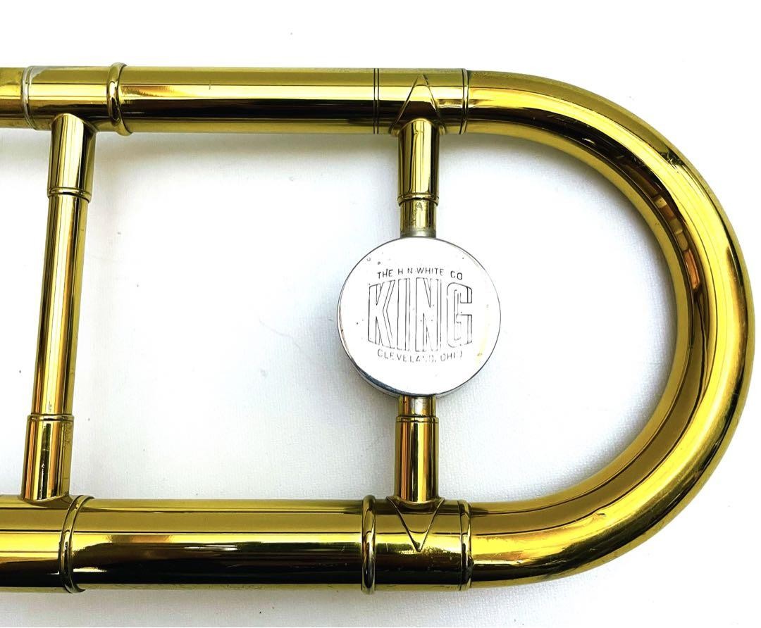 KING 2103 USA 3B Trombone | eBay