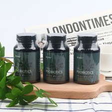 1-3PCS BIOMA Probiotics Digestive Health Gut Support for Men  Women 60 Capsules