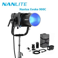 Nanlite Nanlux Evoke 900C Luz LED RGB Estudio Fotografía Foco Impermeable