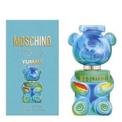 MOSCHINO TOY 2 YUMMY 30ML EAU DE PARFUM SPRAY NAGELNEU & VERSIEGELT