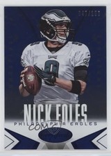 2014 Certified Hot Box Blue Camo 47/100 Nick Foles #72 0c6