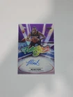 2025 Topps Micah Peavy Future Stars Autographs (Raw)