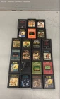 Pitfall Pac-Man Yars' Revenge 22 Atari 2600 Game Lot Retro 1980s