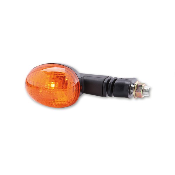Blinker Highsider Smart Mini-Kristall Orange - Zugelassen E-Paar FüR Motorrad-image