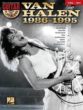 Van Halen 19861995  Hal Leonard Guitar Play-Along Volume 164  Rock Guitar ...