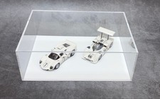 Chaparral 2D 2E 1/43 TSM Model Set Collectible Storage in Dark Condition