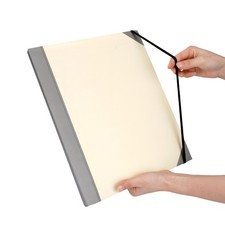 A4 Schreibmappe Schreibblock Portfolio Mappe Dokumentenmappe Konferenzmappe