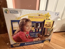 Children s Animal Hospital Play set New In Box