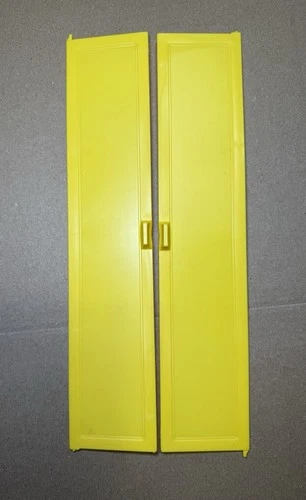 Vintage 1978 Barbie A-Frame Dream House No Mirror Closet Doors Replacement