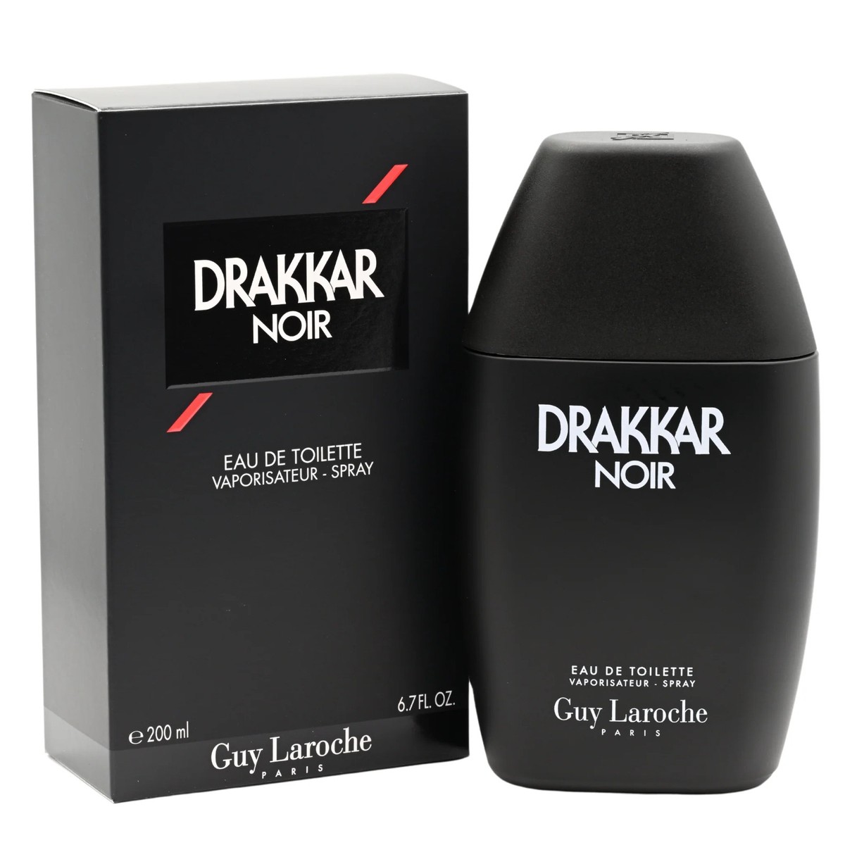 DRAKKAR NOIR by Guy Laroche cologne for men EDT 6.7 / 6.8 oz New