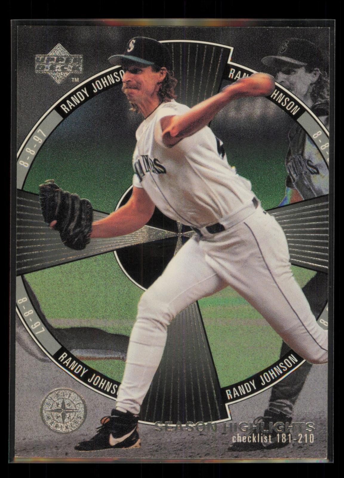 1998 Upper Deck #250 Randy Johnson