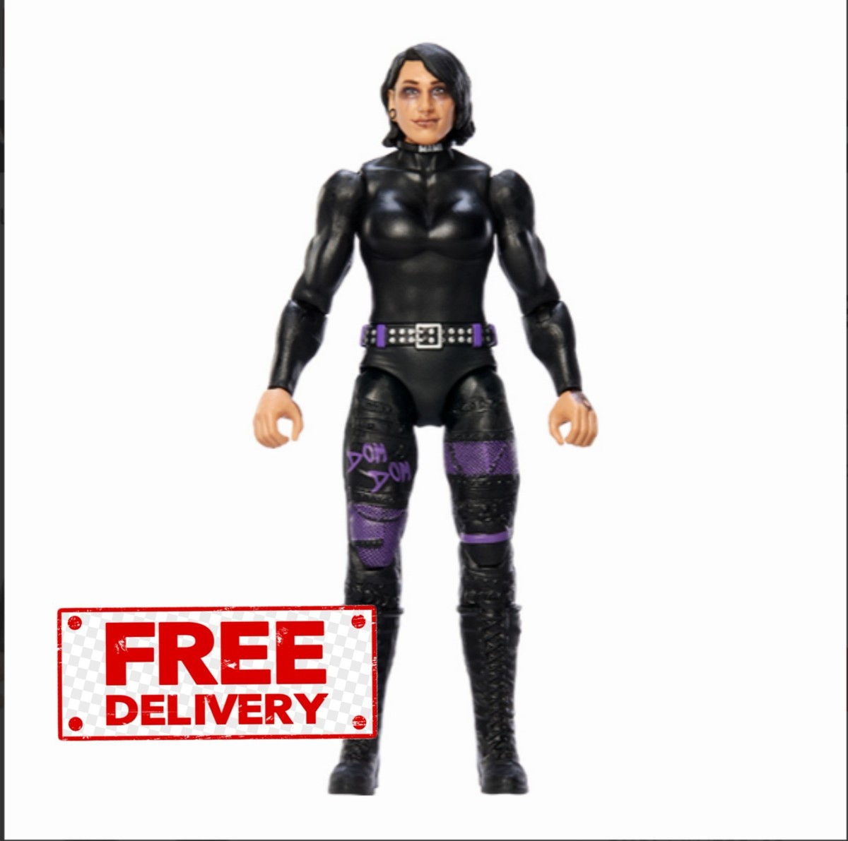 Rhea Ripley - WWE Elite 117 Mattel Toy Wrestling Action