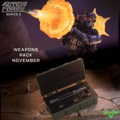 Valaverse Action Force Weapons Pack November Rocket Launcher 1/12 Scale RPG