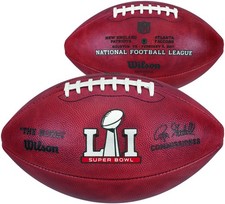 Super Bowl LI Wilson Official Game Football - Fanatics