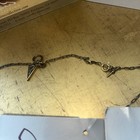 Vintage Gold Plated  Sterling Silver  SHOE /Necklace Earrings by RAINE — photo 4