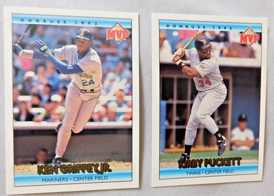 1992 Donruss McDonald's MVPs & Blue Jays Gold #1-27  Baseball Card Pick one