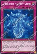 YuGiOh Altergeist Manifestation MP18-EN216 Super Rare Englisch Excellent 1st